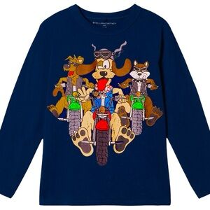 NWT Stella McCartney Shirt Long Sleeves Tshirt Kids Boys Girls Toddler Baby Gift